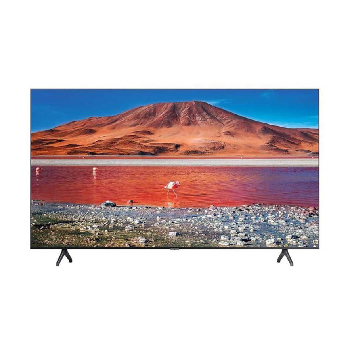 SAMSUNG 55-inch Class Crystal UHD TU-7000 Series - 4K UHD HDR Smart TV with Alexa Built-in