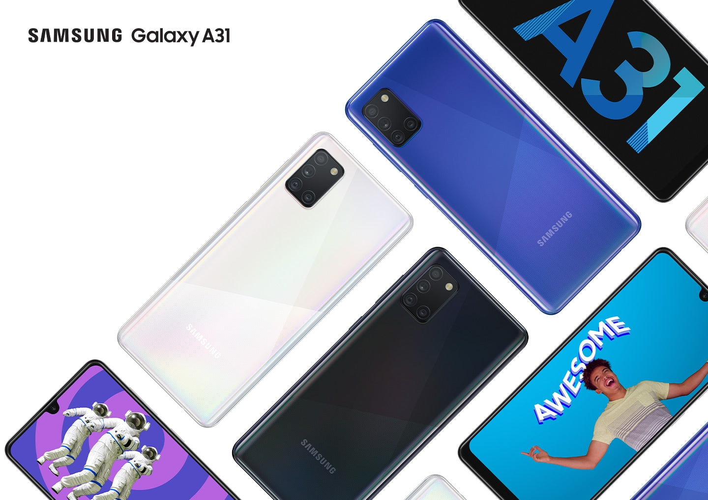 Samsung Galaxy A31 128GB