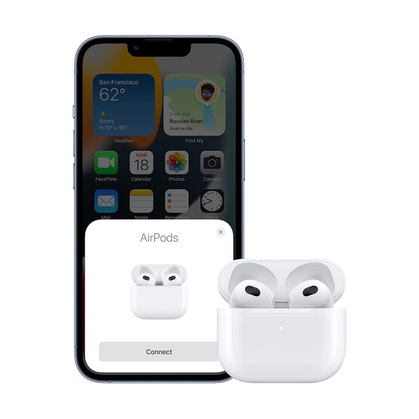 Apple AirPods (3rd Generation) Wireless Earbuds with Lightning Charging Case