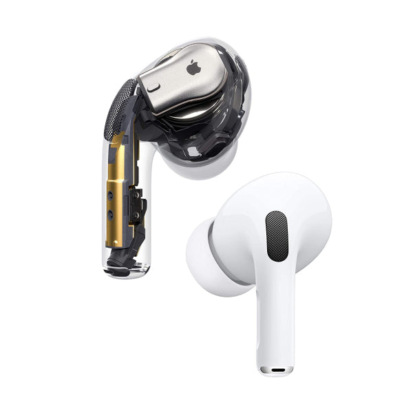 Apple AirPods Pro (1st Generation) Wireless Earbuds with MagSafe Charging Case.