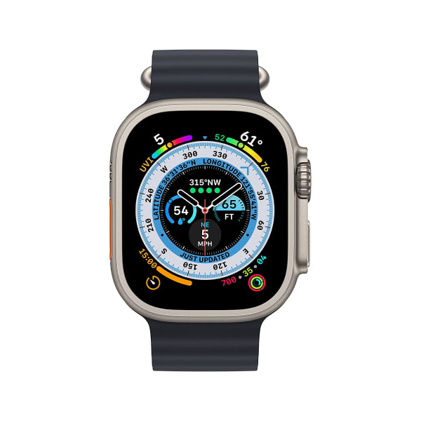 Apple Watch Ultra [GPS + Cellular 49mm] Smart Watch w/Rugged Titanium Case