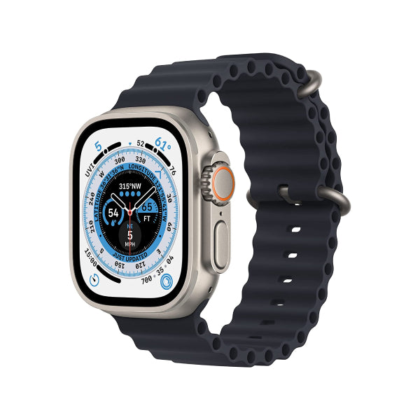 Apple Watch Ultra [GPS + Cellular 49mm] Smart Watch w/Rugged Titanium Case