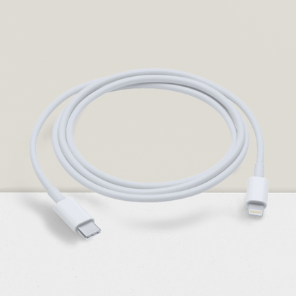 Apple Lightning to USB-C Charger Cable