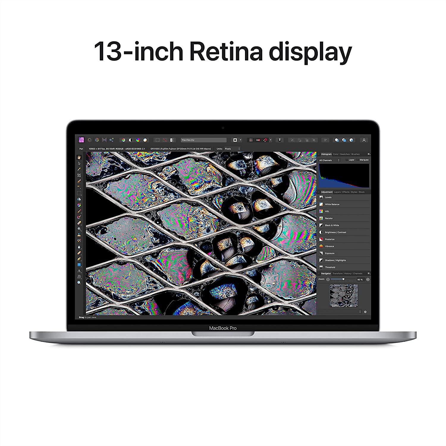Apple MacBook Pro with Apple M2 Chip 13-inch 8GB RAM 512GB SSD Storage (2022 Model)