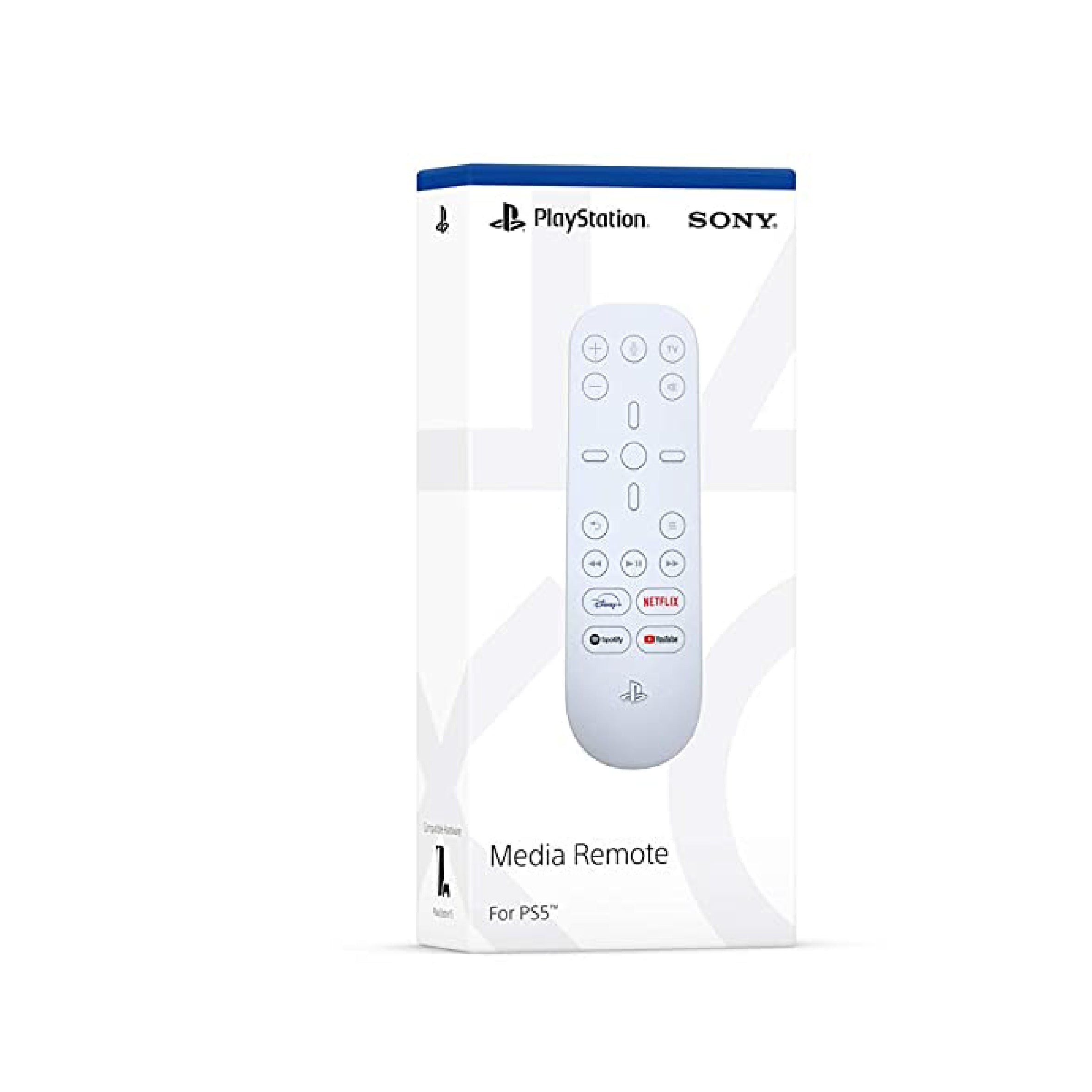 Media Remote For PlayStation 5 (PS5)