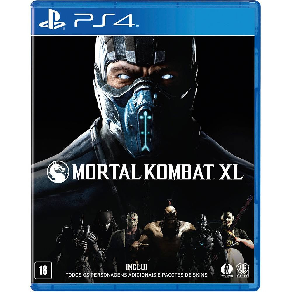 Mortal Kombat XL- Playstaion4