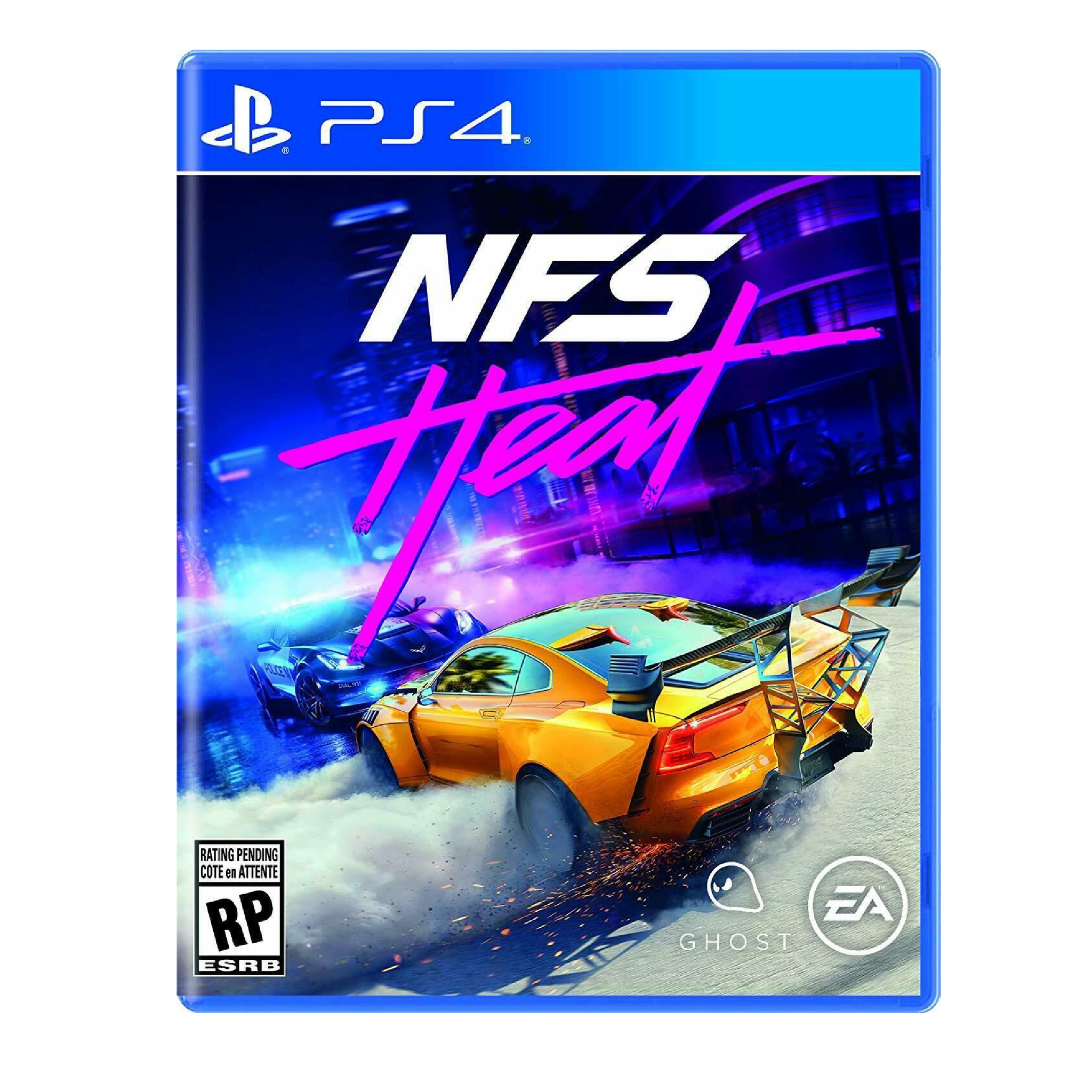 Need For Speed (NFS) Heat -PlayStation 4 (PS4)