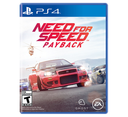 Need for Speed Payback - PlayStation 4 (PS5)