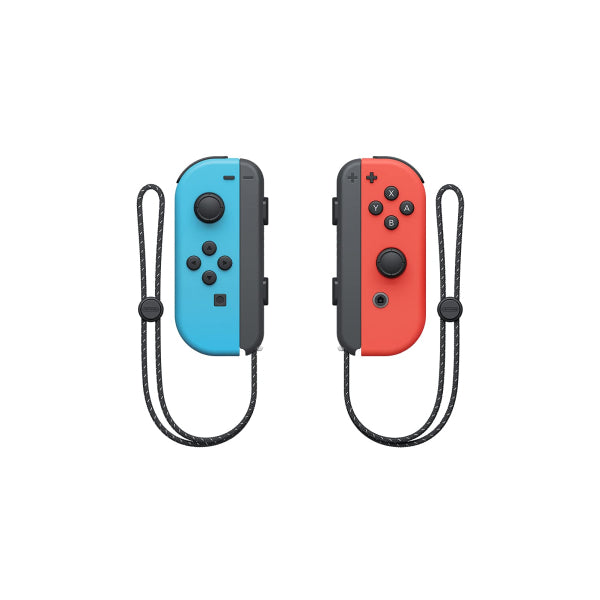 Nintendo Switch – OLED Model w/ Neon Red & Neon Blue Joy-Con