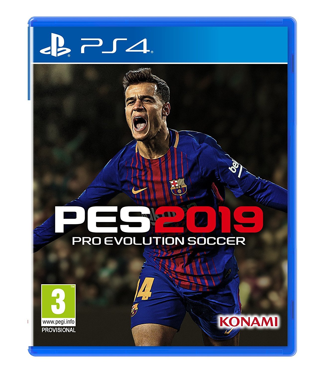 Pro Evolution Soccer 2019 (PES 2019) - PlayStation 4