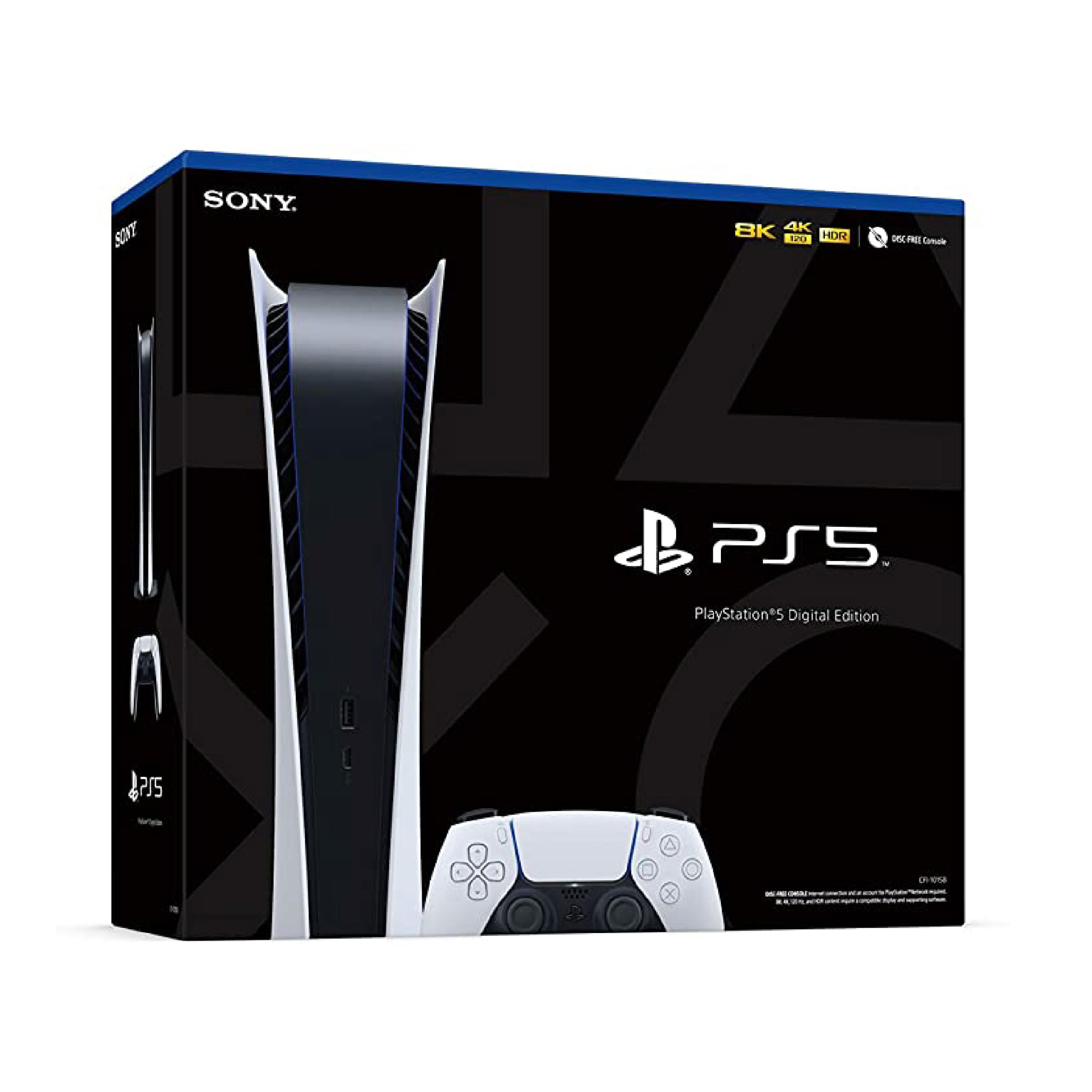 Sony PlayStation 5 (PS5)  Console -  Digital Edition