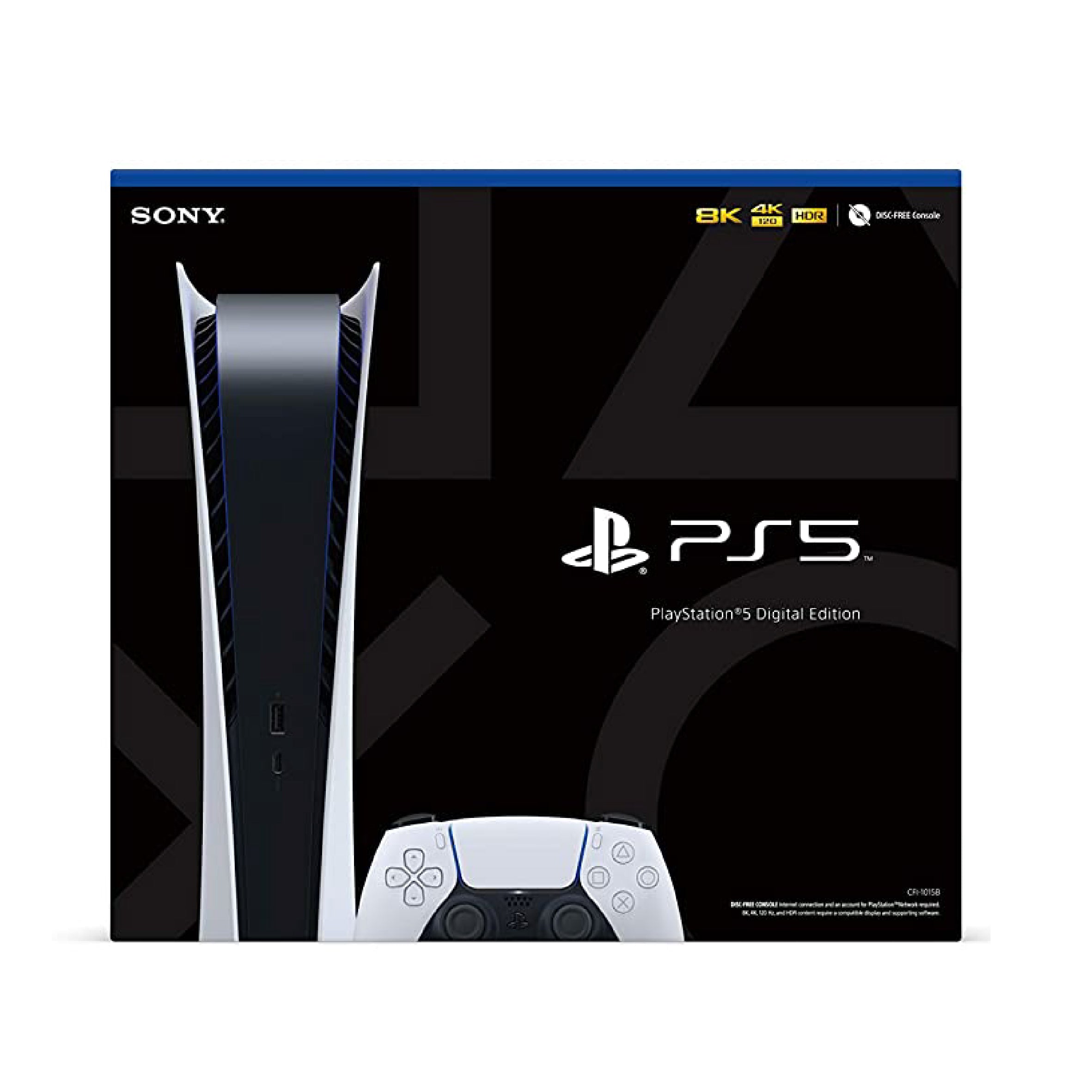Sony PlayStation 5 (PS5)  Console -  Digital Edition