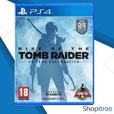 Rise of the Tomb Raider: 20 Year Celebration - PlayStation 4