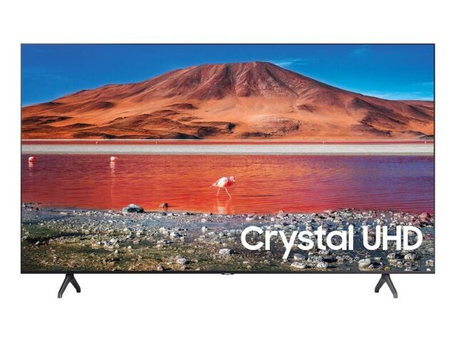 SAMSUNG 65-inch Class Crystal UHD TU-7000 Series - 4K UHD HDR Smart TV with Alexa Built-in